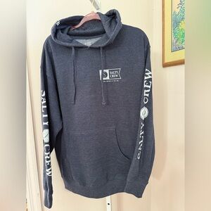 Unisex Salty Crew Hoodie.NWOT. Size Medium.